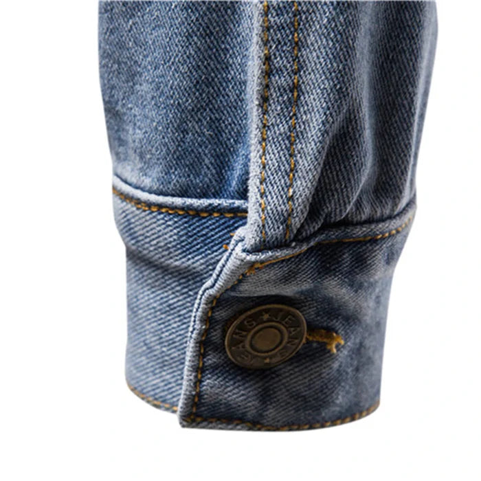 Jaqueta Jeans Masculina Femizza FMZ116 - Loja Femizza
