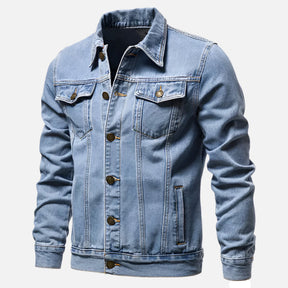 Jaqueta Jeans Masculina Femizza FMZ116 - Loja Femizza