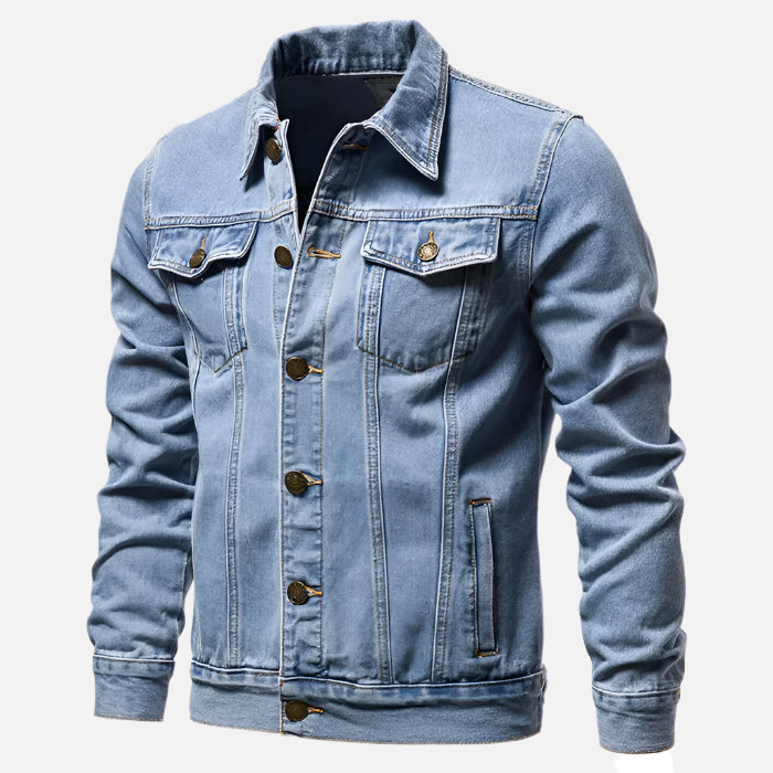 Jaqueta Jeans Masculina Femizza FMZ116 - Loja Femizza