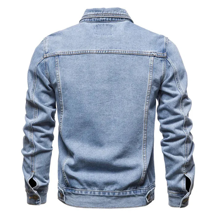 Jaqueta Jeans Masculina Femizza FMZ116 - Loja Femizza