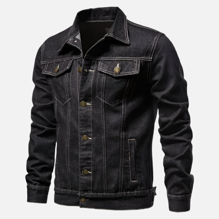Jaqueta Jeans Masculina Femizza FMZ116 - Loja Femizza