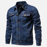 Jaqueta Jeans Masculina Femizza FMZ116 - Loja Femizza