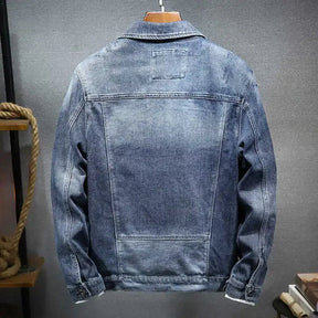 Jaqueta Jeans Masculina Femizza FMZ147 - Loja Femizza