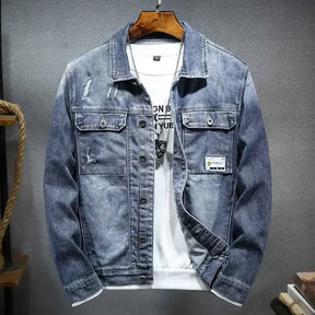 Jaqueta Jeans Masculina Femizza FMZ147 - Loja Femizza