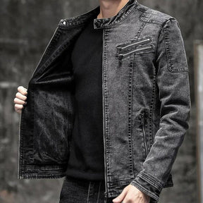 Jaqueta Jeans Masculina Femizza FMZ154 - Loja Femizza