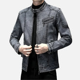 Jaqueta Jeans Masculina Femizza FMZ154 - Loja Femizza