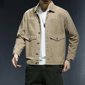 Jaqueta Jeans Masculina Femizza FMZ201 - Loja Femizza