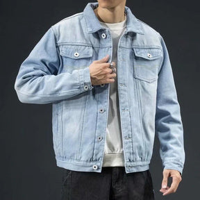 Jaqueta Masculina Jeans Acolchoado FMZ186 - Loja Femizza
