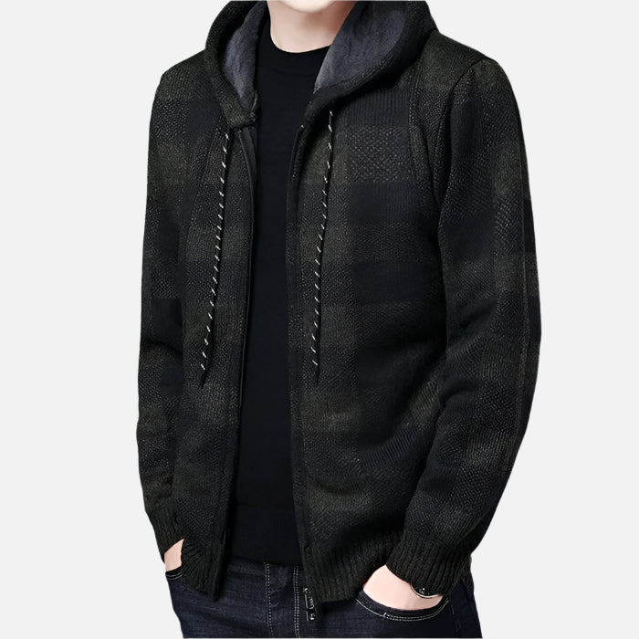 Jaqueta Masculina Xadrez FMZ132 - Loja Femizza