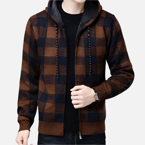 Jaqueta Masculina Xadrez FMZ132 - Loja Femizza