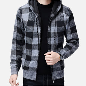 Jaqueta Masculina Xadrez FMZ132 - Loja Femizza