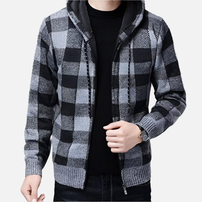 Jaqueta Masculina Xadrez FMZ132 - Loja Femizza