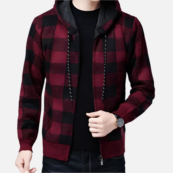 Jaqueta Masculina Xadrez FMZ132 - Loja Femizza