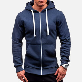 Jaqueta Moletom Masculina com Capuz - Loja Femizza