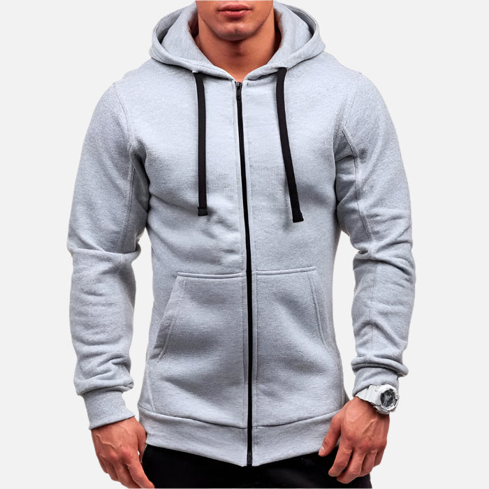 Jaqueta Moletom Masculina com Capuz - Loja Femizza
