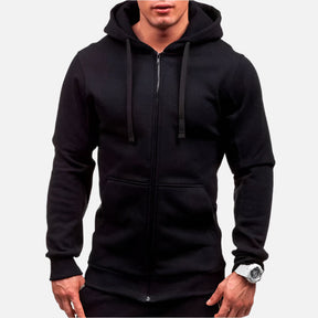 Jaqueta Moletom Masculina com Capuz - Loja Femizza