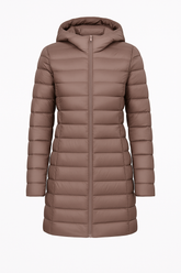 Jaqueta Puffer Feminina Alongada Femizza - Loja Femizza