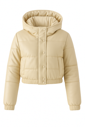 Jaqueta Puffer Feminina Cropped Forrada Femizza - Loja Femizza