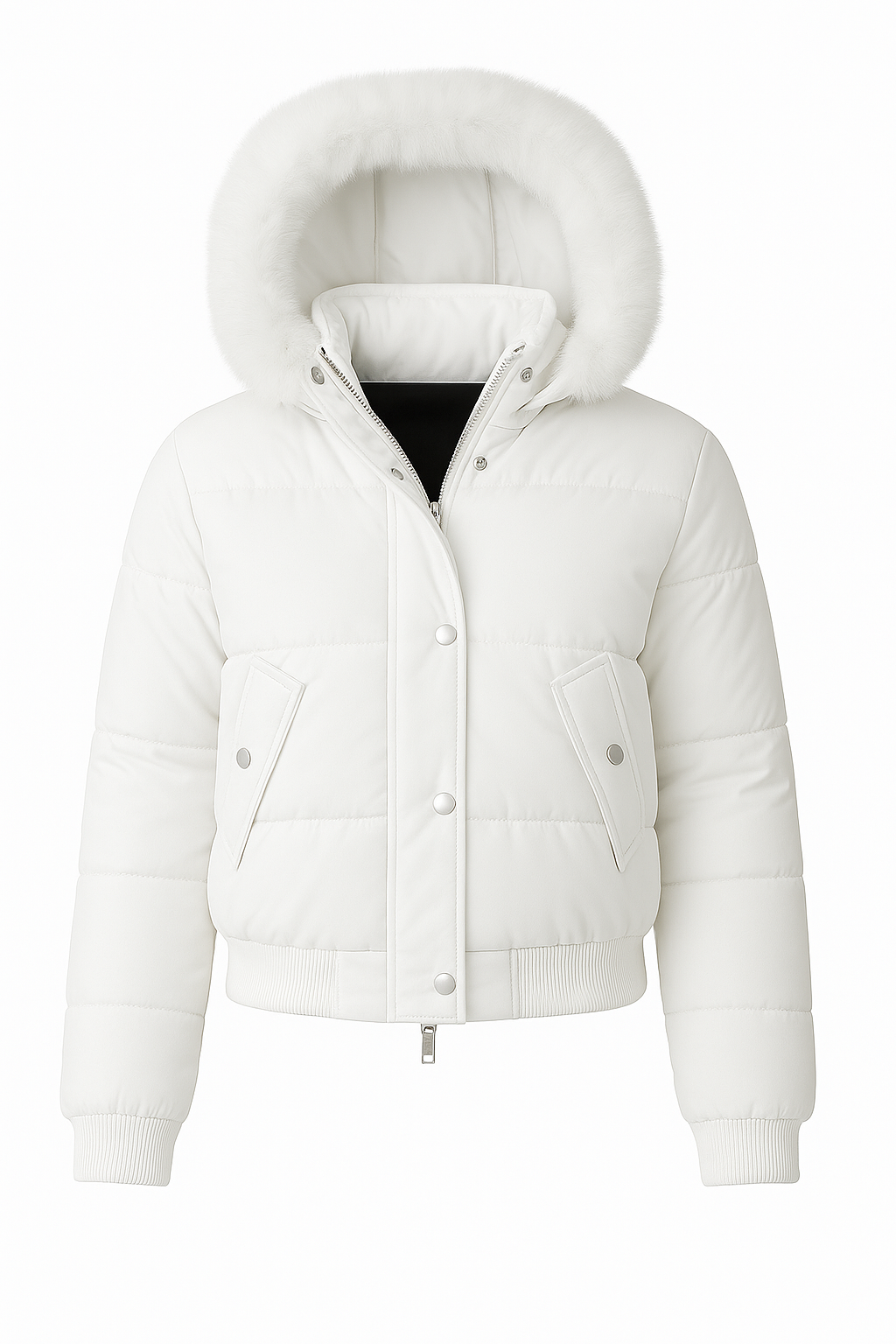 Jaqueta Puffer Feminina Forrada Femizza - Loja Femizza
