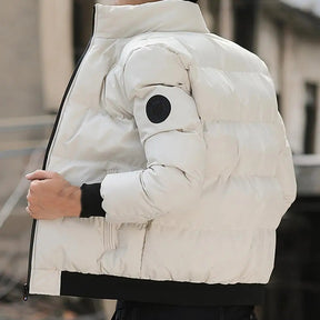 Jaqueta Puffer Masculina Acolchoada FMZ173 - Loja Femizza