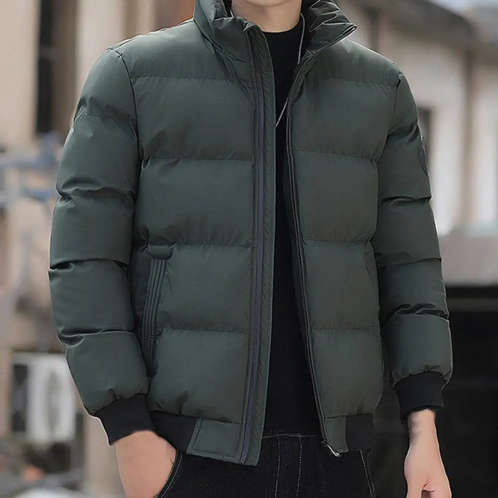Jaqueta Puffer Masculina Acolchoada FMZ173 - Loja Femizza