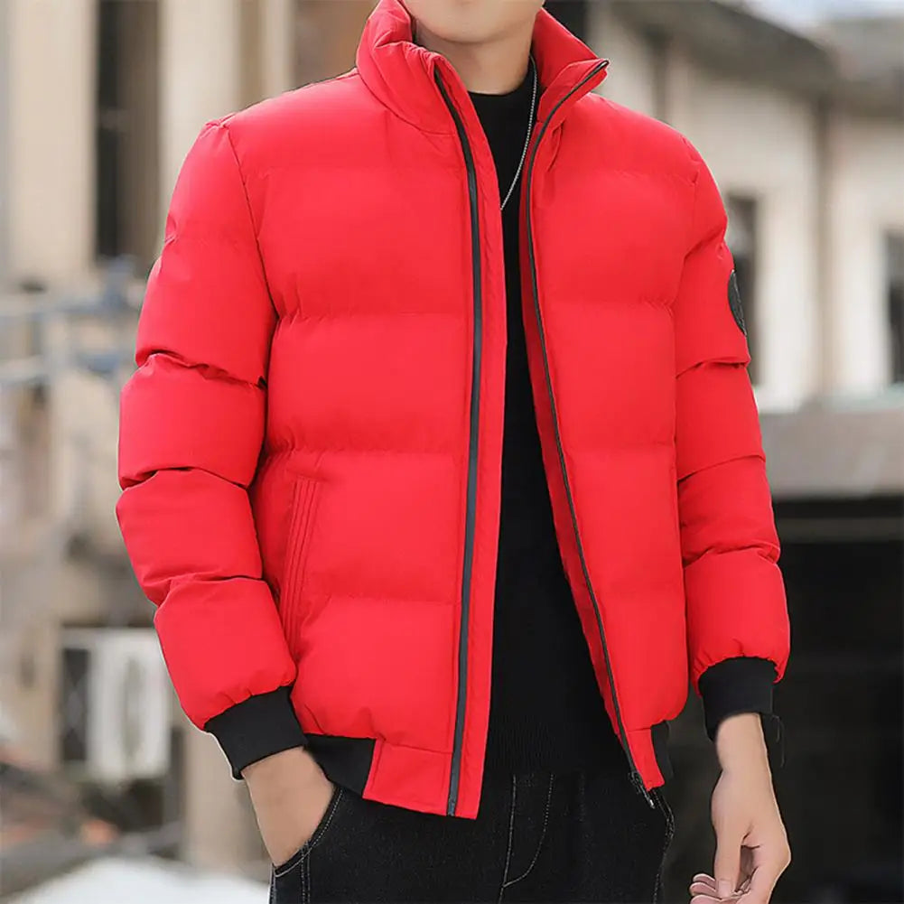 Jaqueta Puffer Masculina Acolchoada FMZ173 - Loja Femizza
