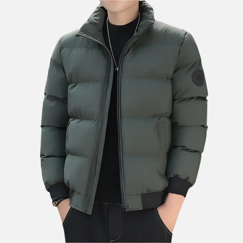 Jaqueta Puffer Masculina Acolchoada FMZ173 - Loja Femizza
