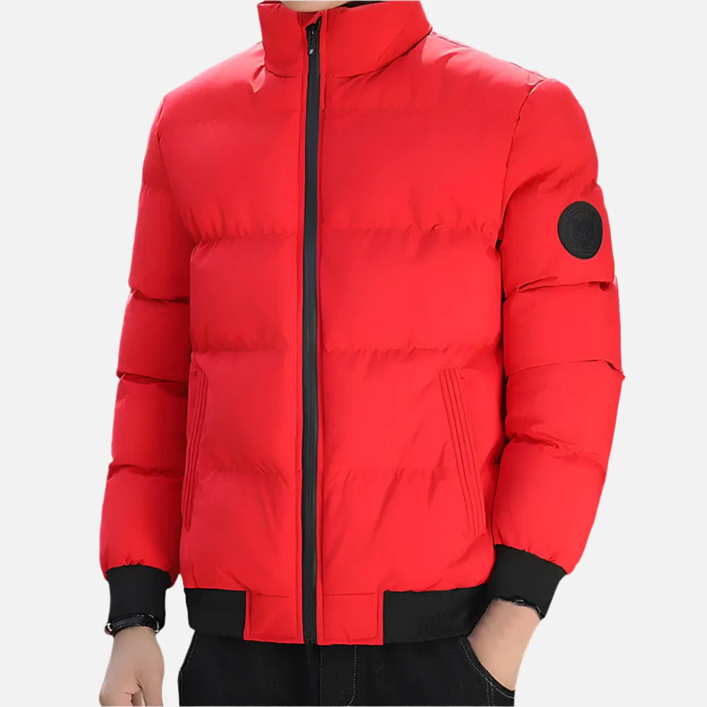 Jaqueta Puffer Masculina Acolchoada FMZ173 - Loja Femizza