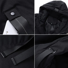 Jaqueta Puffer Masculina Alongada Femizza FMZ179 - Loja Femizza