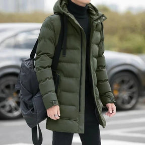 Jaqueta Puffer Masculina Alongada Femizza FMZ179 - Loja Femizza