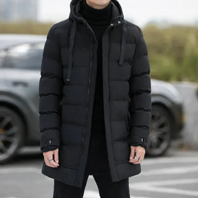 Jaqueta Puffer Masculina Alongada Femizza FMZ179 - Loja Femizza
