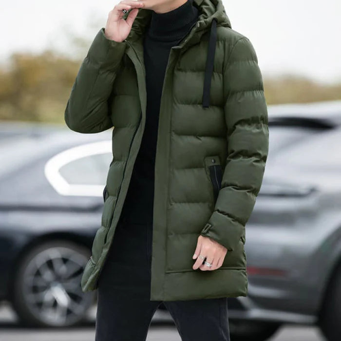 Jaqueta Puffer Masculina Alongada Femizza FMZ179 - Loja Femizza