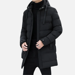 Jaqueta Puffer Masculina Alongada Femizza FMZ179 - Loja Femizza
