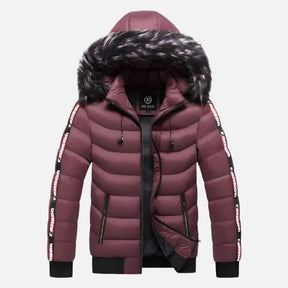 Jaqueta Puffer Masculina Capuz Forrado FMZ206 - Loja Femizza