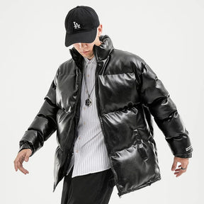 Jaqueta Puffer Masculina de Inverno Femizza FMZ195 - Loja Femizza