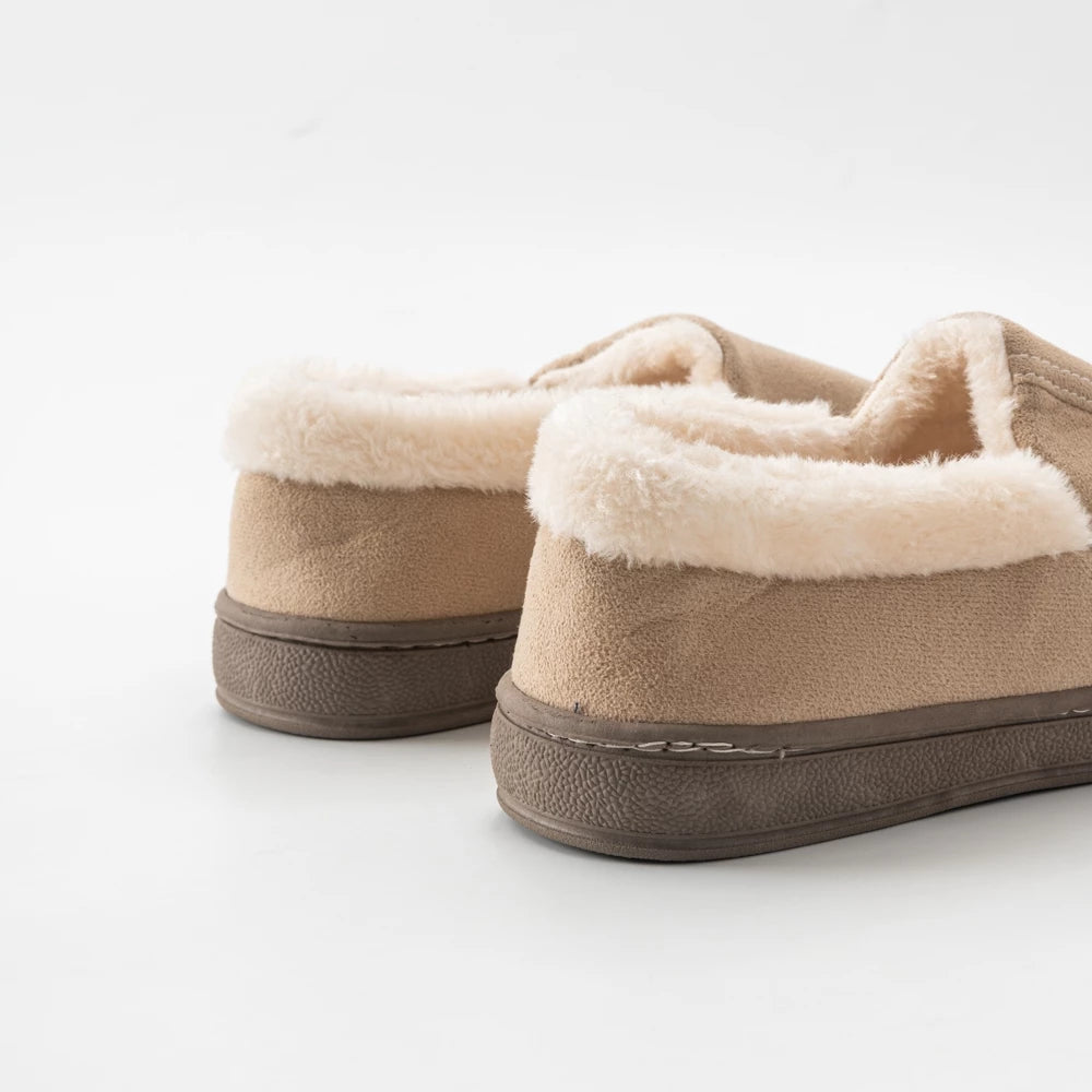 Pantufa Feminina de Pelúcia com Solado Antiderrapante - Loja Femizza