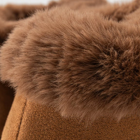 Pantufa Peluciada Botinha Feminina - Loja Femizza