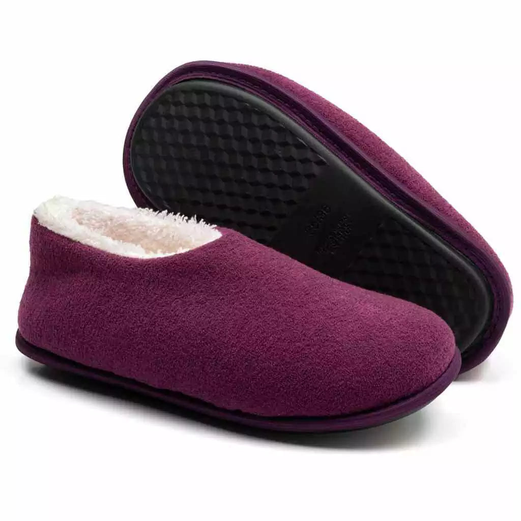 Pantufa Sapatilha Peluciada Feminina - Loja Femizza