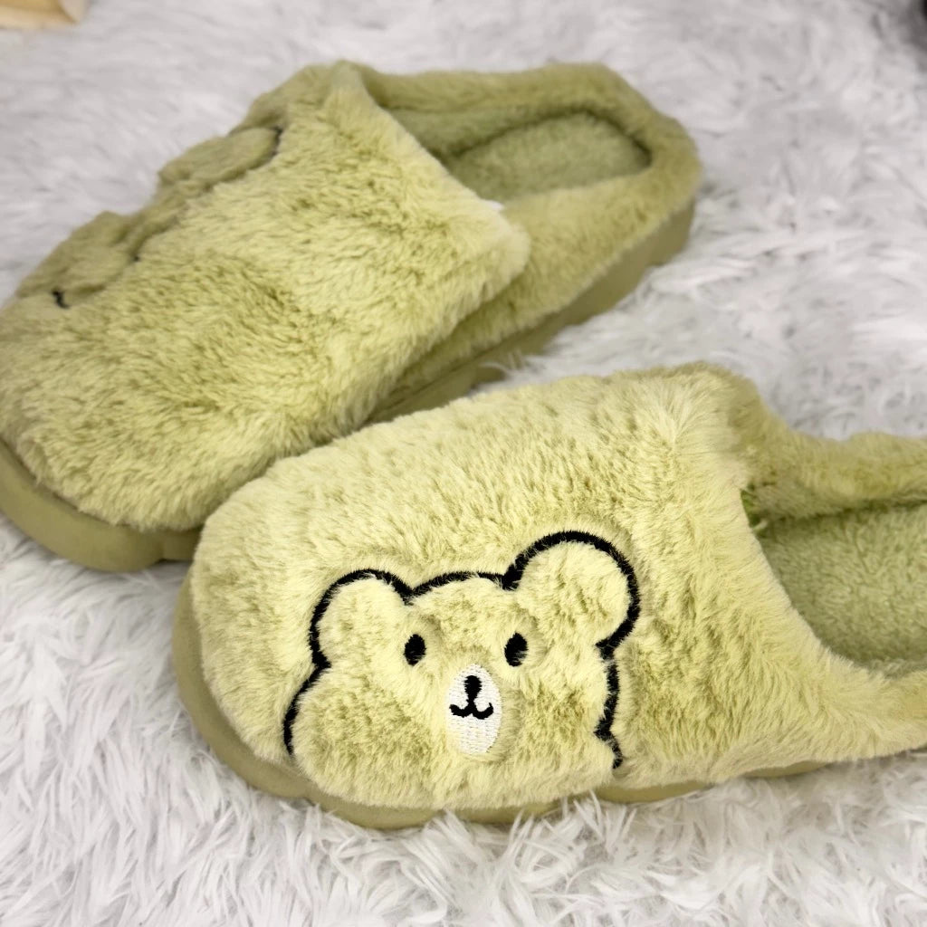 Pantufa de Ursinho Sola Antiderrapante - Loja Femizza