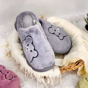 Pantufa de Ursinho Sola Antiderrapante - Loja Femizza