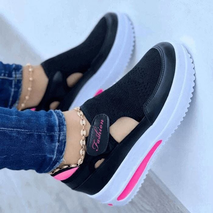 Tênis Feminino Casual Respirável Soft - Loja Femizza