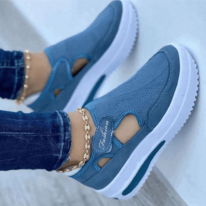 Tênis Feminino Casual Respirável Soft - Loja Femizza