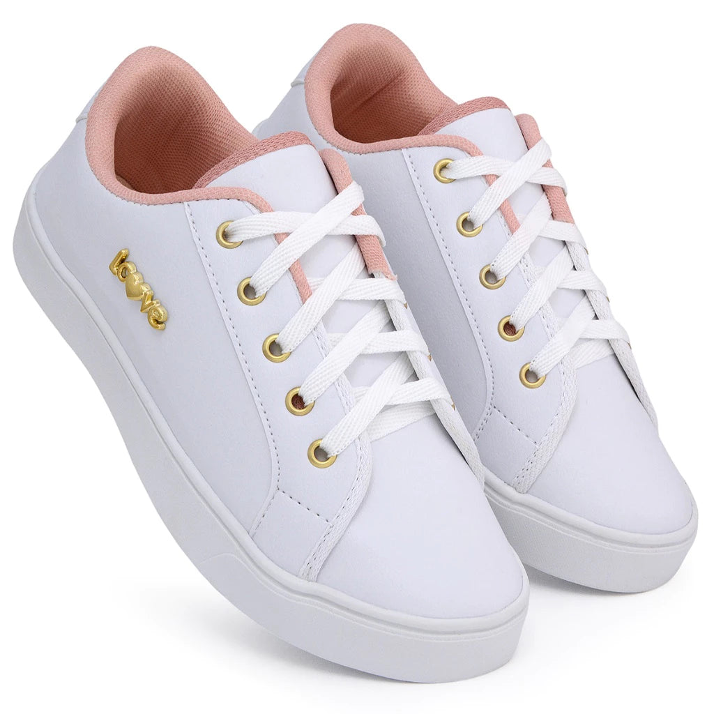 Tenis feminino Casual Love Bella - Loja Femizza