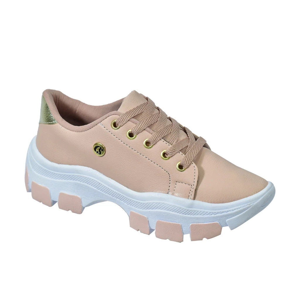 Tenis feminino plataforma Bella - Loja Femizza