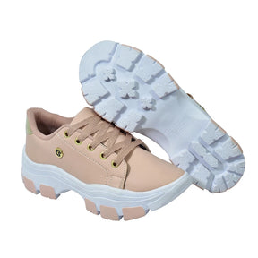 Tenis feminino plataforma Bella - Loja Femizza