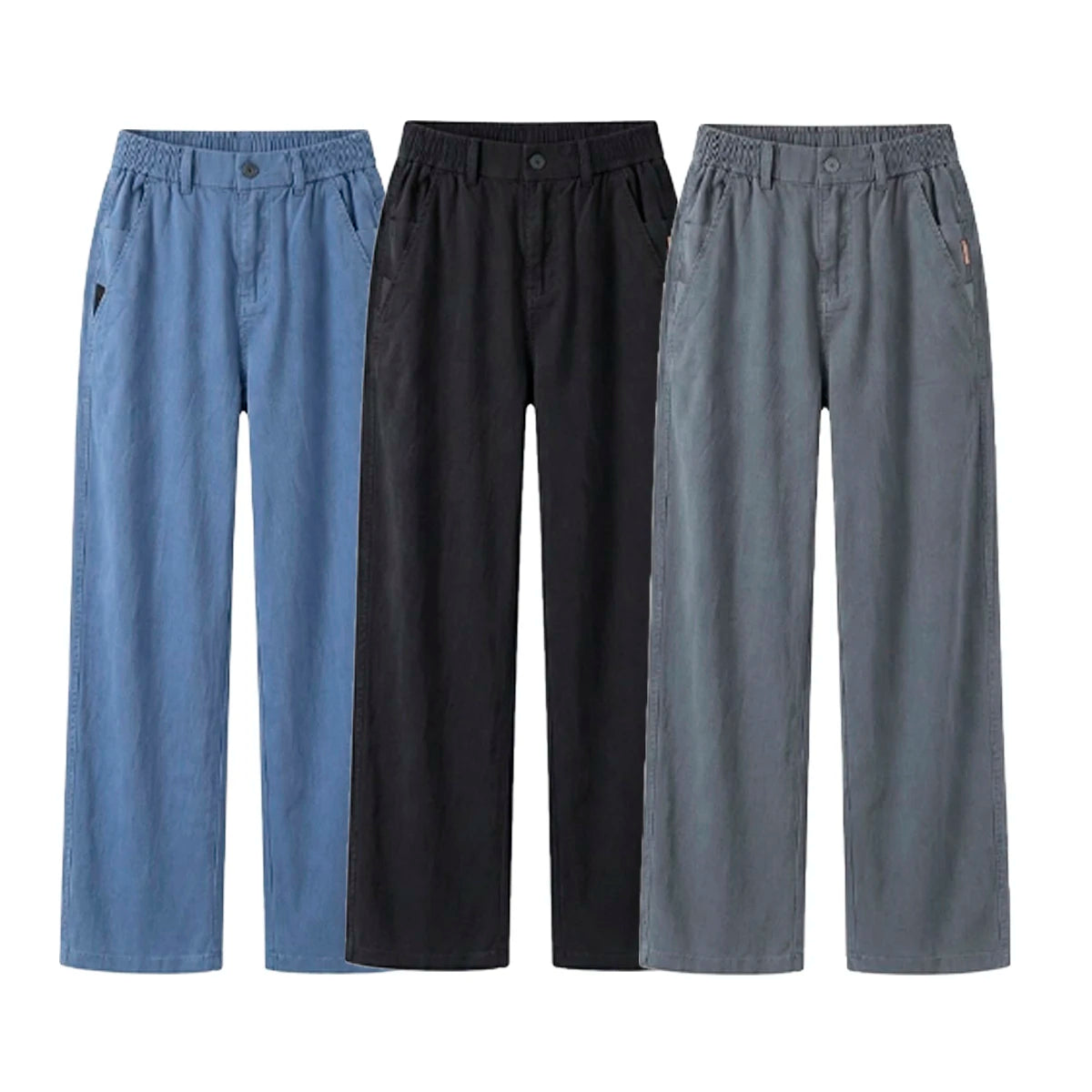 [Leve 3 Pague 2] Calça Feminina Santino em Algodão e Seda Gelo + (BRINDE)