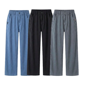 [Leve 3 Pague 2] Calça Feminina Santino em Algodão e Seda Gelo + (BRINDE)