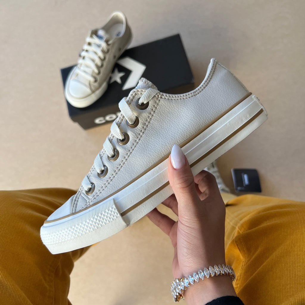 [PAGUE 1 LEVE 2] Tênis All Star Courino Feminino Premium + BRINDE