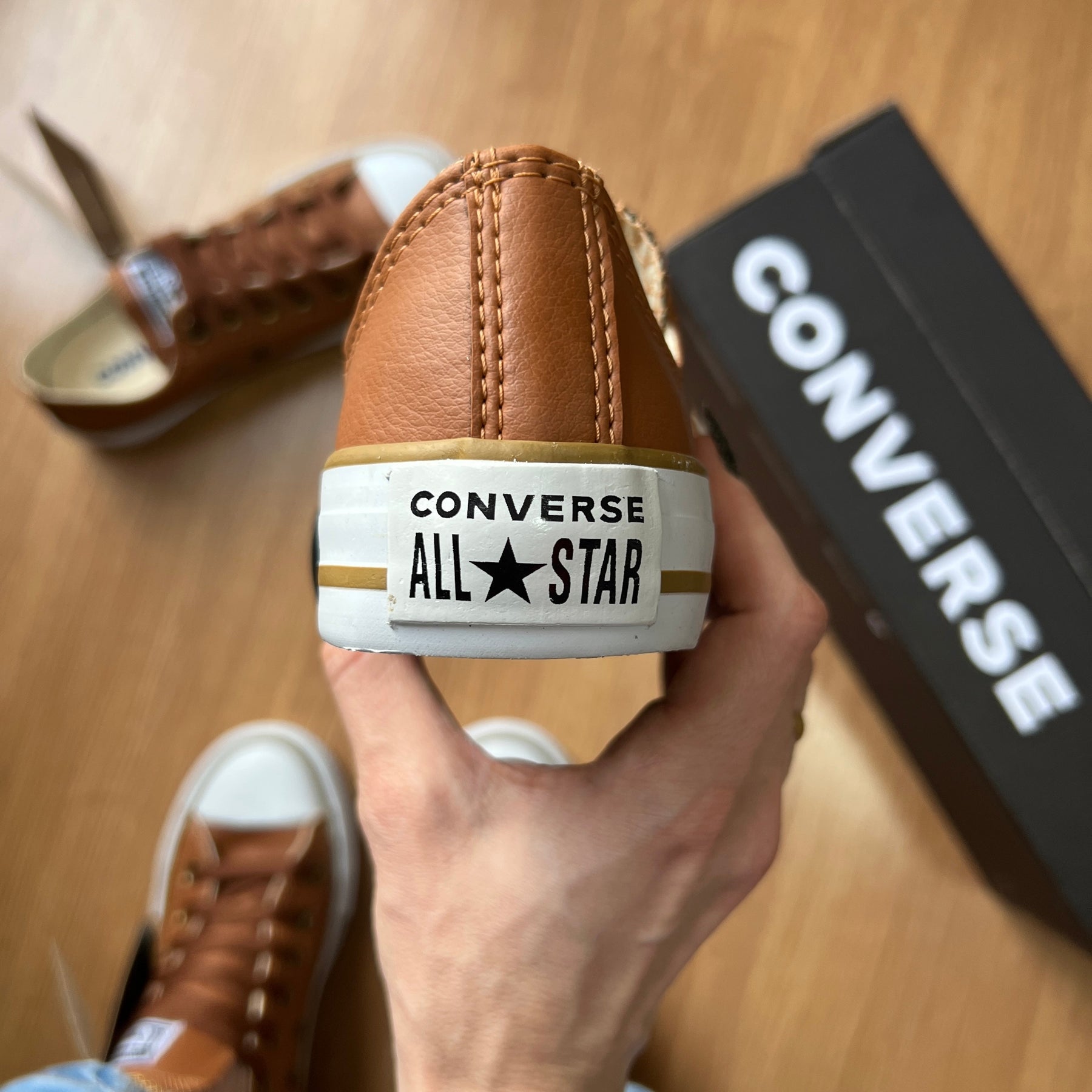 [PAGUE 1 LEVE 2] Tênis All Star Courino Feminino Premium + BRINDE