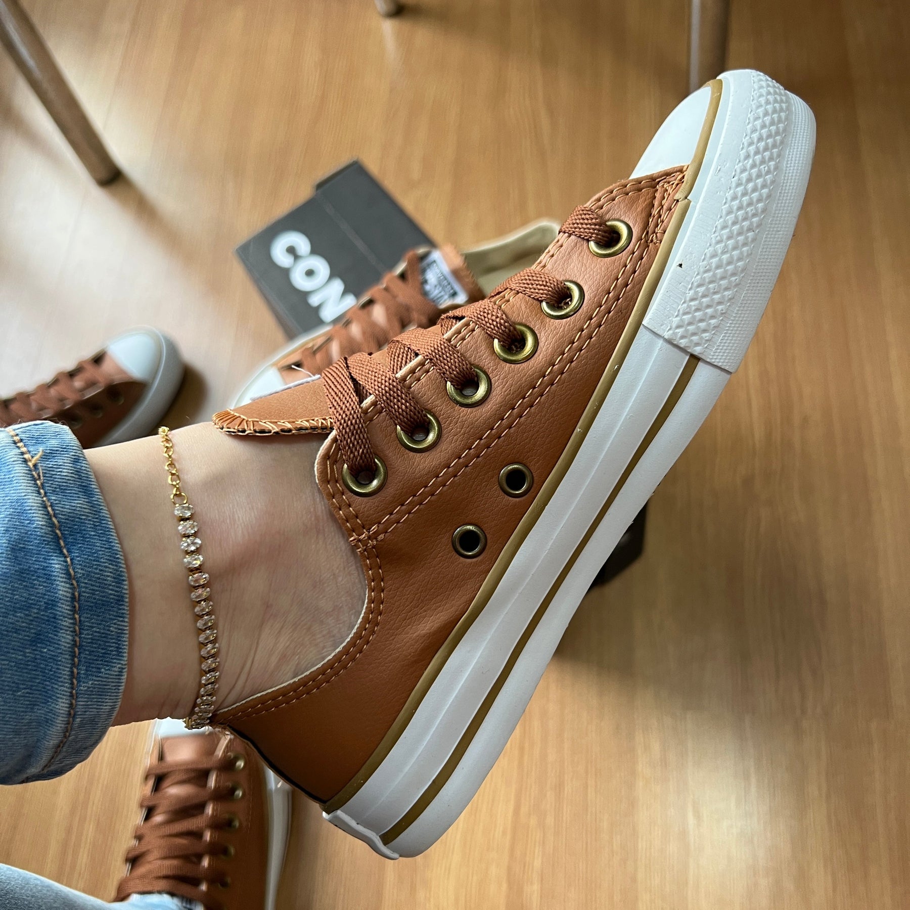 [PAGUE 1 LEVE 2] Tênis All Star Courino Feminino Premium + BRINDE